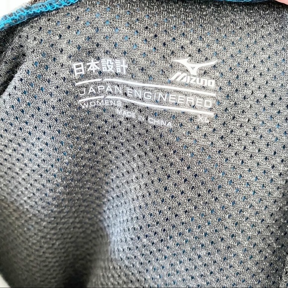 NWT Mizuno Blue Sapphire Heat Generating Hooded Jacket Coat Size XL - Picture 12 of 15